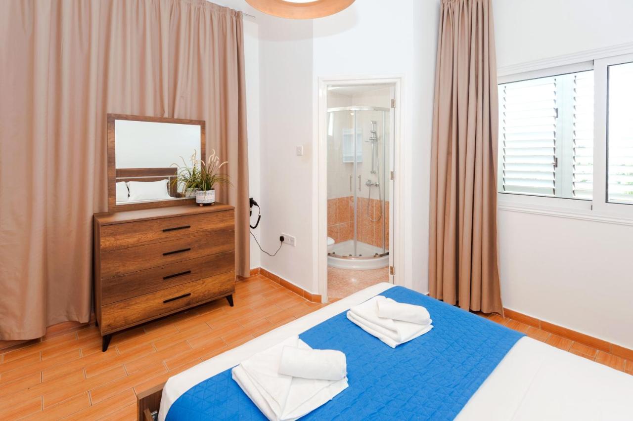 Villa White Star - 100M From Serena Beach Protaras Exteriér fotografie