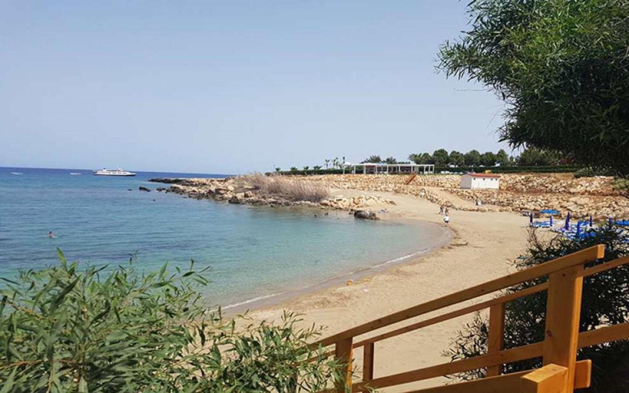 Villa White Star - 100M From Serena Beach Protaras Exteriér fotografie